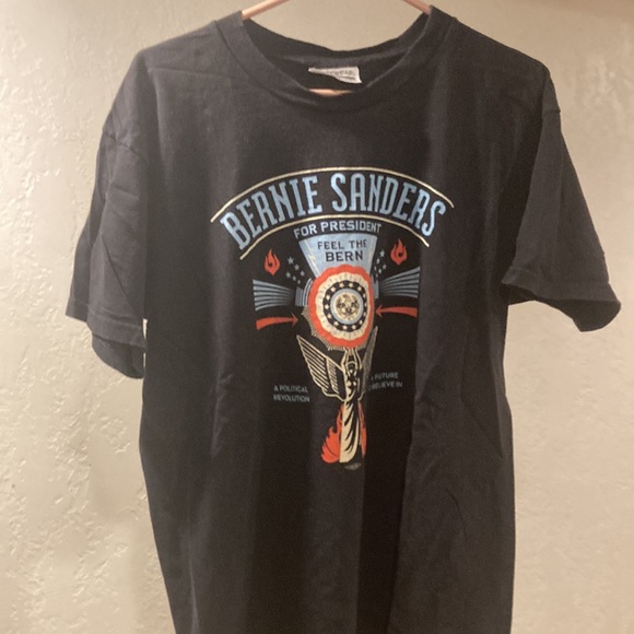 Bernie Sanders for President by Shepard Fairey shirt men’s Large - Picture 5 of 5